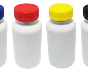 210 Frascos Plásticos Branco Pet 240ml Com Tampa Child Sup