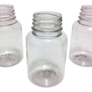 2079 Frasco Plástico Cristal Pet 150ml Vazios Sem Tampas Sup