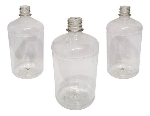 22 Frascos Cristal Pet 1l Aromatizante Tampa Batoque Sab - Imagem 3
