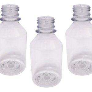 150 Frascos Plástico Cristal Pet 150ml Vazios Sem Tampas Far