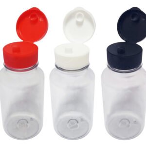 21 Frascos Plástico Cristal Pet 240ml Batoque Fliptop Sup