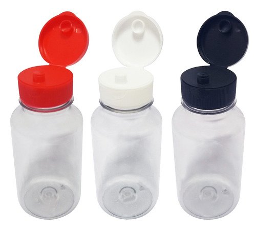 21 Frascos Plástico Cristal Pet 240ml Batoque Fliptop Sup