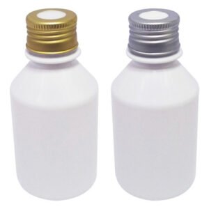 40 Frasco Plástico Branco Pet 150ml Tampa Difusor C/ F Far