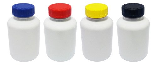 226 Frascos Plásticos Branco Pet 500ml Com Tampa Child Sup