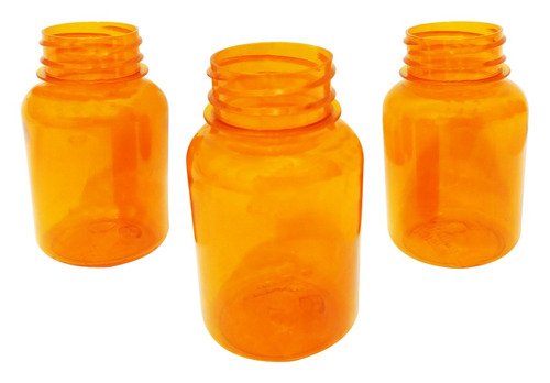 32 Frascos Plástico Laranja Pet 150ml Batoque Fliptop Sup - Imagem 5