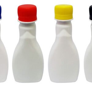 110 Frasco Plástico Branco Pet 200ml Tampa S Batoque Mol