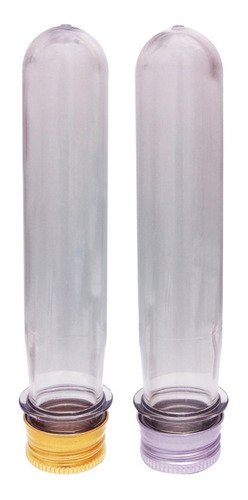 220 Preforma Cristal 43ml Pet 48g Tubete 15,5cm Ta Alumi S/