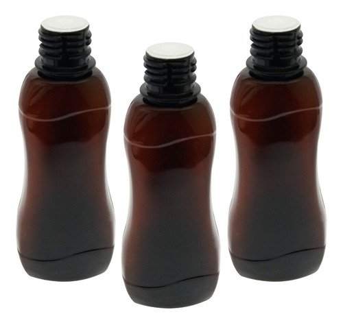 256 Frascos Âmbar Pet 200ml Aromatizante Tampa Batoque Cat - Imagem 2