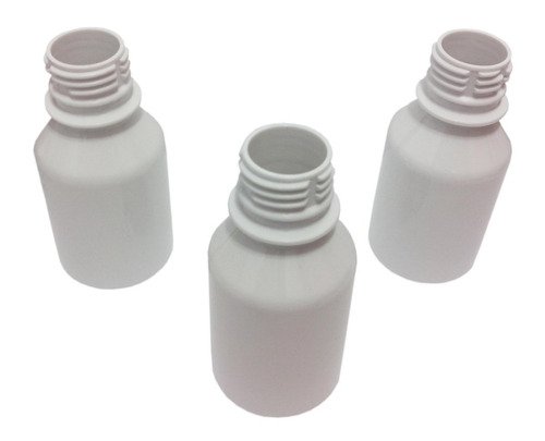 196 Frascos Plástico Branco Pet 100ml C Tampa Aluminio S/ F - Imagem 2