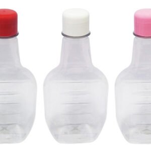 77 Frascos Cristal Pet 250ml Aromatizante Tampa Batoque Mol