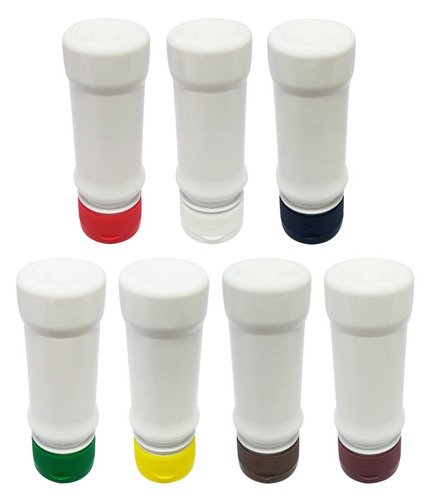 342 Frascos Plástico Branco Pet 120ml Batoque Fliptop Con - Imagem 4