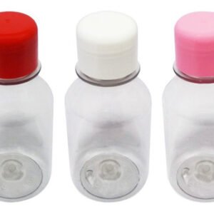 186 Frascos Cristal Pet 100ml Aromatizante Tampa Batoque Far