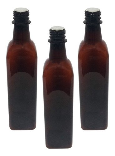 126 Frascos Âmbar Pet 500ml Aromatizante Tampa Batoque Aze - Imagem 2