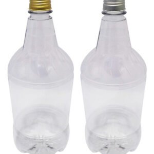 20 Frascos Plásticos Cristal Pet 1l Tampa Difusor C/ F Gr2