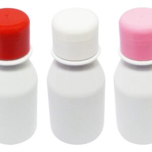 1200 Frascos Branco Pet 60ml Aromatizante Tampa Batoque Far