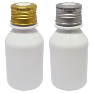 45 Frasco Plástico Branco Pet 100ml Tampa Difusor C/ F Far