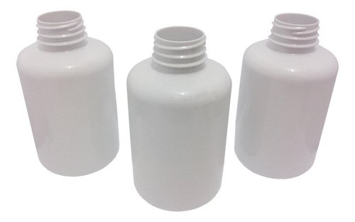 226 Frascos Plástico Branco Pet 500ml Tampa Rosca Lacre Sup - Imagem 3