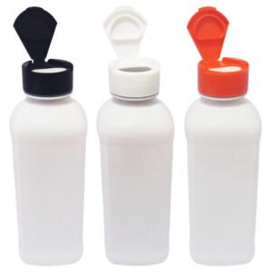13 Frascos Plástico Branco Pet 500ml Tampa Fliptop Cap Qua