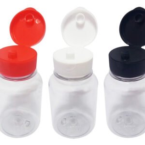 292 Frascos Plástico Cristal Pet 150ml Batoque Fliptop Sup