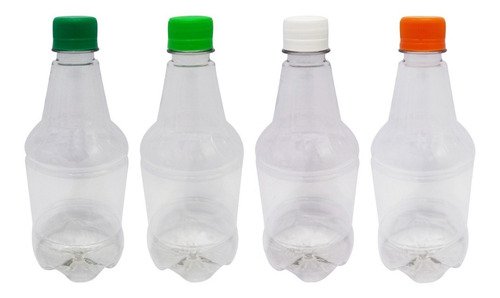 39 Frasco Plástico Cristal Pet 500ml Tampa S Batoque Gr2 - Imagem 2