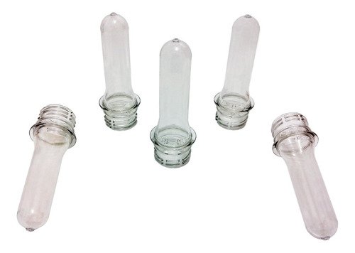 500 Preforma Cristal 15ml Pet 17g Tubete 9cm Tam Rosca Lacre - Imagem 3