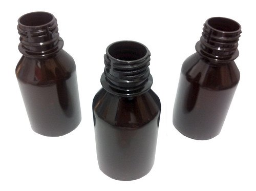 190 Frascos Plásticos Âmbar Pet 100ml Tampa Bico Aplicador - Imagem 3