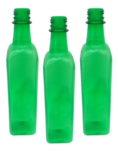 235 Frascos Plástico Verde Pet 500ml C/ Bico Aplicador Aze - Imagem 3