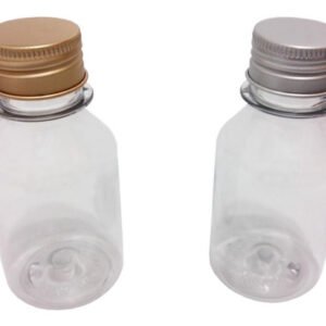 19 Frasco Plástico Cristal Pet 60ml Tampa L Batoque Far
