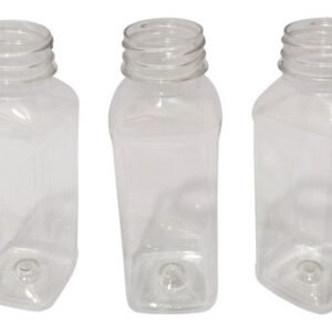 18 Frascos Plástico Cristal Pet 300ml Vazios Sem Tampas Qua