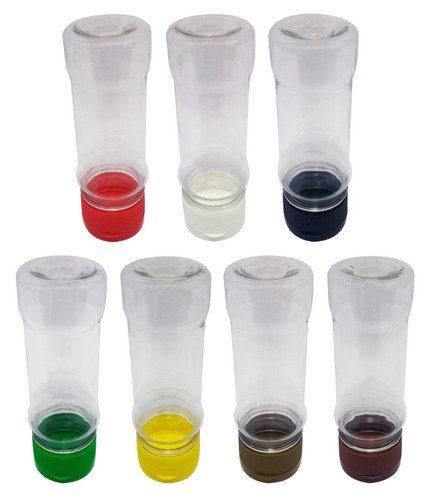 36 Frascos Plástico Cristal Pet 120ml Batoque Fliptop Con - Imagem 4