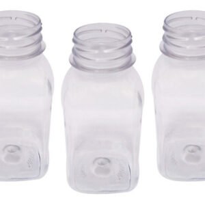 105 Frascos Plástico Cristal Pet 200ml Vazios Sem Tampas Qua