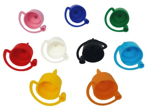 17 Frascos Plástico Cristal Pet 360ml C/ Bico Aplicador Cat - Imagem 5