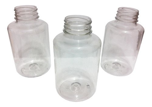 162 Frascos Plástico Cristal Pet 330ml Tampa Rosca Lacre Sup - Imagem 3