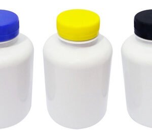 70 Frascos Plástico Branco Pet 330ml Tampa Rosca Lacre Sup