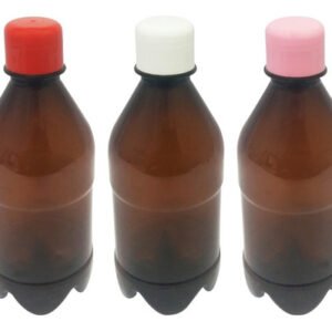 149 Frascos Âmbar Pet 350ml Aromatizante Tampa Batoque Agu