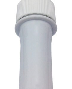 30 Preforma Branca 18ml Pet 17g Tubete 8cm Válvula Spray S