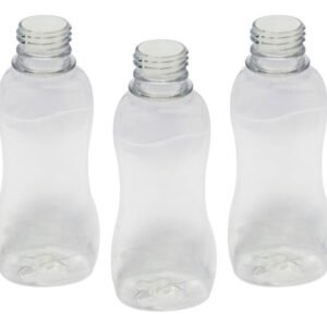 112 Frasco Plástico Cristal Pet 200ml Batoque 12 Furos Cat