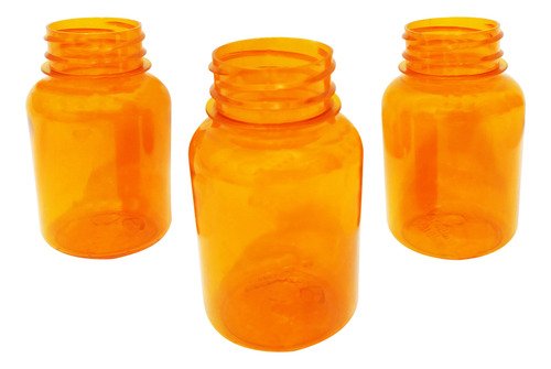 693 Frascos Plástico Laranja Pet 150ml Tampa Fliptop Cap Sup - Imagem 4