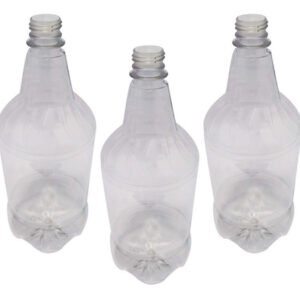 20 Frasco Plástico Cristal Pet 1l Batoque 12 Furos Gr2