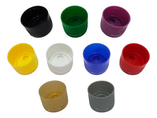 22 Frascos Plástico Âmbar Pet De 1l Com Tampa Fliptop Sab - Imagem 6