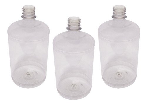 138 Frascos Cristal Pet 1l Aromatizante Tampa Batoque Sab - Imagem 2
