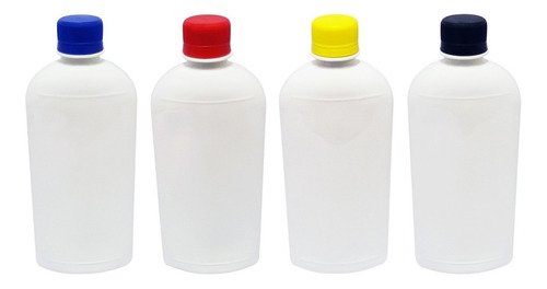 133 Frasco Plástico Branco Pet 400ml Tampa S Batoque Min