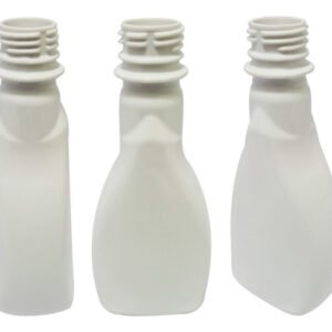 26 Frascos Plástico Branco Pet 200ml Vazios Sem Tampas Mol