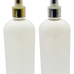 14 Frascos Plásticos Branco Pet 400ml Válvula Spray L Min