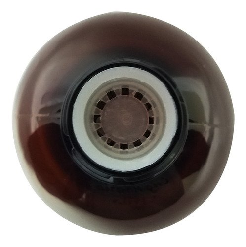 18 Frasco Plástico Âmbar Pet 300ml Batoque 12 Furos Sab - Imagem 2