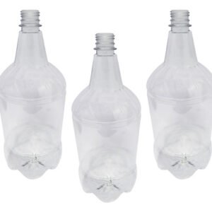 30 Frascos Plástico Cristal Pet De 1,5l Vazio Sem Tampas Gr2