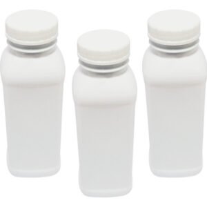 374 Frasco Plástico Branco Pet 300ml Tam Rosca S/ Lacre Qua