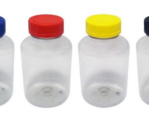 226 Frascos Plásticos Cristal Pet 500ml Com Tampa Child Sup