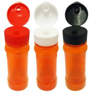 36 Frascos Plástico Laranjado Pet 120ml Batoque Fliptop Con