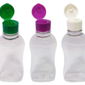 480 Frascos Plástico Cristal Pet 120ml Pimenta Tampa Fliptop